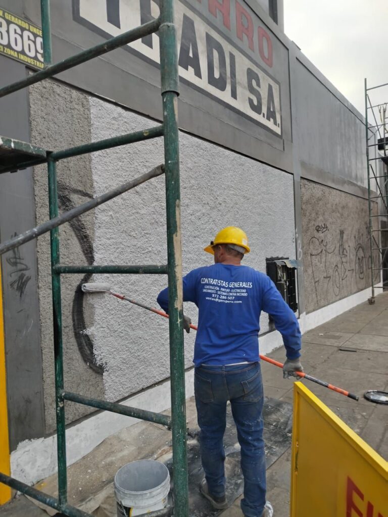 Remodelación industrial en planta activa de TRADI S.A.